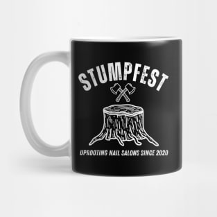 Stumpfest ny Bluey Uprooting Nail Salons Mug